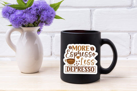 More Espresso Less Depresso SVG Design SVG Designangry 