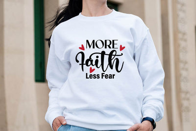 More faith less fear-01 SVG Angelina750 