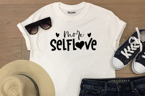 More Self Love SVG - Self Love Quote SVG SVG CraftLabSVG 