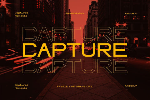 Mores - Modern Wide Sans Serif Font studioalmeera 