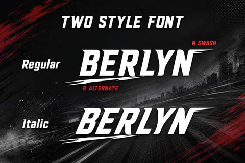 Morgan Strike Font Prasetya Letter 