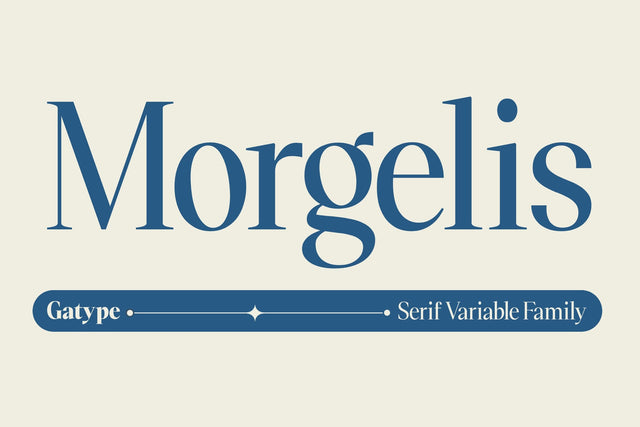 Morgelis Font gatype 