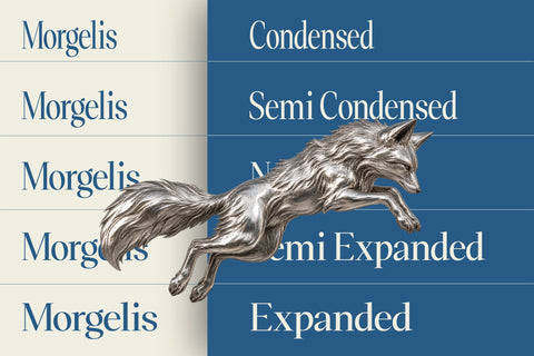 Morgelis Font gatype 