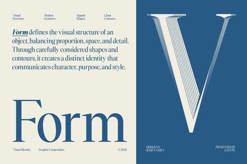 Morgelis Font gatype 
