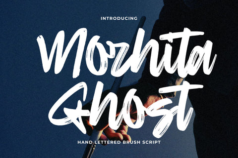 Morhita Ghost Font gatype 