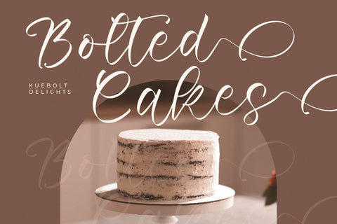 Morietta Garden - Modern Handwritten Script Font Letterena Studios 