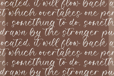 Morietta Garden - Modern Handwritten Script Font Letterena Studios 
