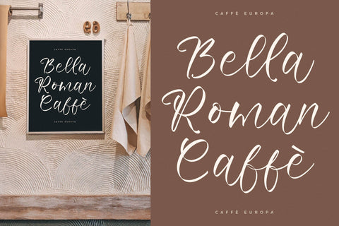 Morietta Garden - Modern Handwritten Script Font Letterena Studios 