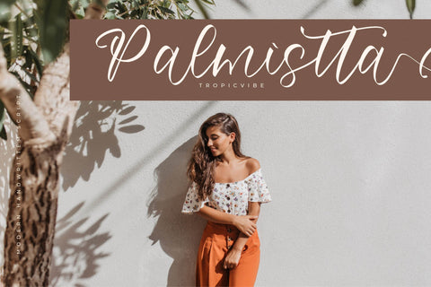 Morietta Garden - Modern Handwritten Script Font Letterena Studios 