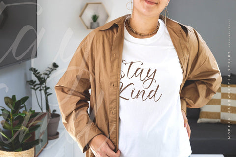 Morietta Garden - Modern Handwritten Script Font Letterena Studios 