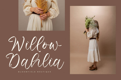Morietta Garden - Modern Handwritten Script Font Letterena Studios 