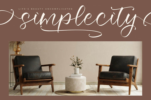 Morietta Garden - Modern Handwritten Script Font Letterena Studios 