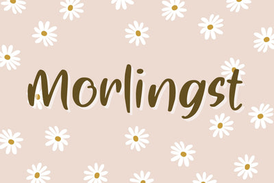 Morlingst Font Aisyah 