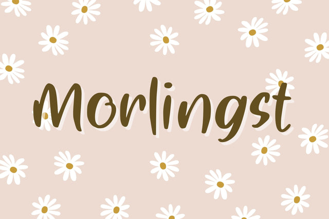 Morlingst Font Aisyah 