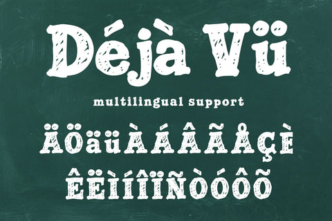 Morning Class - Playful hand-drawn Display Font Font Mozzatype 