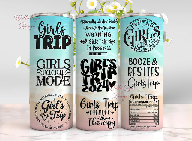 Morning coffee tumbler wrap, tumbler sublimation, beautiful tumbler design for tumbler 20 oz Sublimation WillowSageDesign 