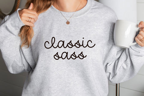 Morning Glow Font Cotton White Studio 