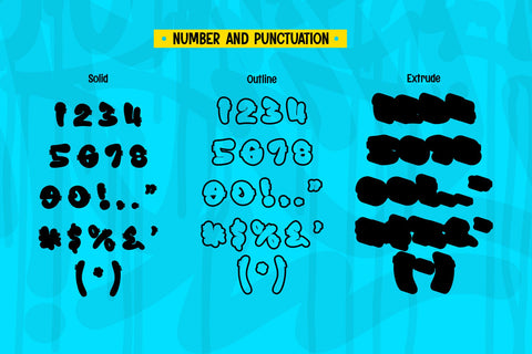 Morp Caps - A Chubby Layered Graffiti Font Font Mozzatype 