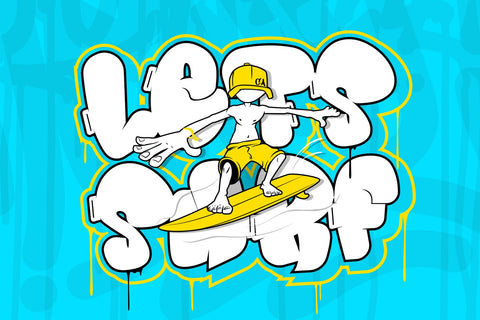 Morp Caps - A Chubby Layered Graffiti Font Font Mozzatype 