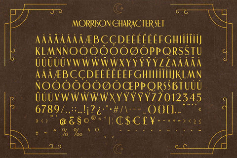 Morrison - Ligature Sans Font studioalmeera 