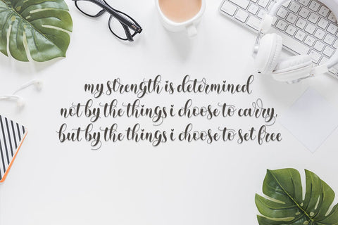 Morrissley | Modern Calligraphy Font studioalmeera 