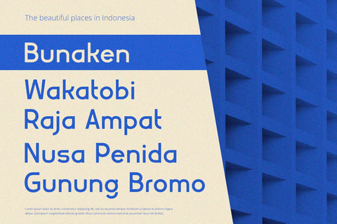 Morsive - Display Font Font Alpaprana Studio 
