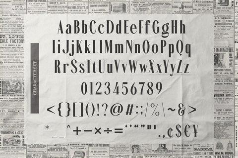 Mortelle - Condensed Serif Font Font studioalmeera 