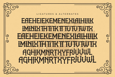 Morthan Blacks Display Typeface Font Storytype Studio 