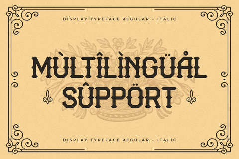 Morthan Blacks Display Typeface Font Storytype Studio 