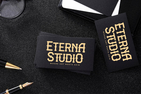 Morthan Blacks Display Typeface Font Storytype Studio 