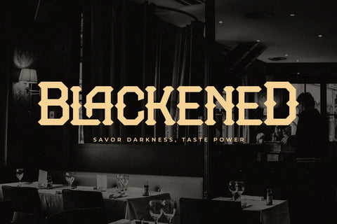 Morthan Blacks Display Typeface Font Storytype Studio 