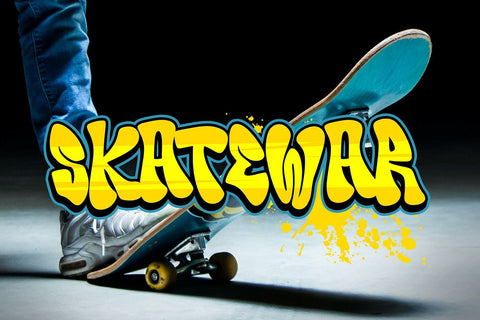 Morton Tagcity - Graffiti Font Font Mozzatype 