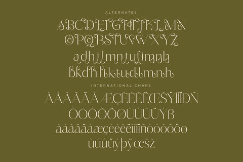 Mosbian - Modern Serif Font Font Letterena Studios 
