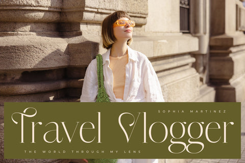 Mosbian - Modern Serif Font Font Letterena Studios 