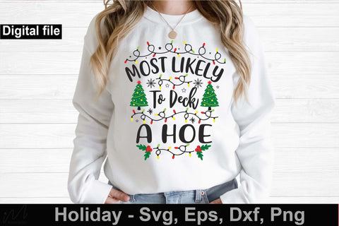 Most likely Christmas bundle2, Christmas svg bundle, Christmas Santa svg, Hello December svg, Merry Christmas svg, svg,Christmas holiday svg SVG Isabella Machell 