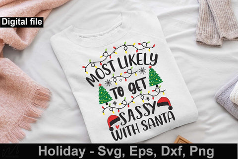 Most likely Christmas bundle2, Christmas svg bundle, Christmas Santa svg, Hello December svg, Merry Christmas svg, svg,Christmas holiday svg SVG Isabella Machell 