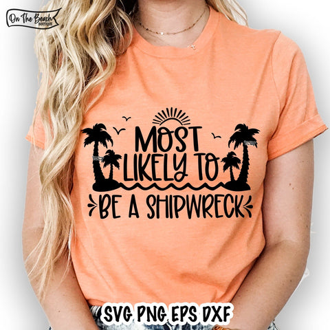 Most Likely To - Cruise Bundle 32 Designs - Matching Family & Friends SVG On the Beach Boutique 