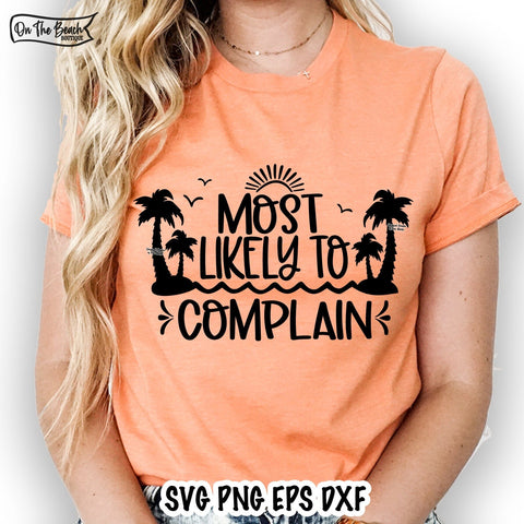 Most Likely To - Cruise Bundle 32 Designs - Matching Family & Friends SVG On the Beach Boutique 