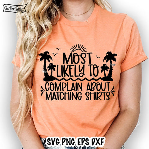 Most Likely To - Cruise Bundle 32 Designs - Matching Family & Friends SVG On the Beach Boutique 