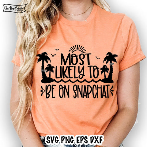 Most Likely To - Cruise Bundle 32 Designs - Matching Family & Friends SVG On the Beach Boutique 
