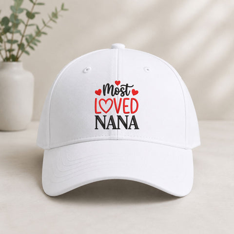 Most Loved Nana Machine Embroidery Design – Nana Heart Quote Embroidery File, Grandma Gift Design Embroidery/Applique DESIGNS PatternFeed8 