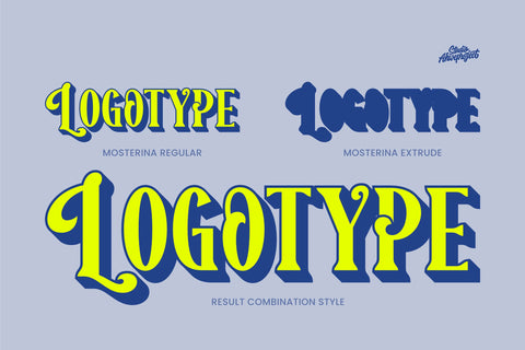 Mosterina Font ahweproject 