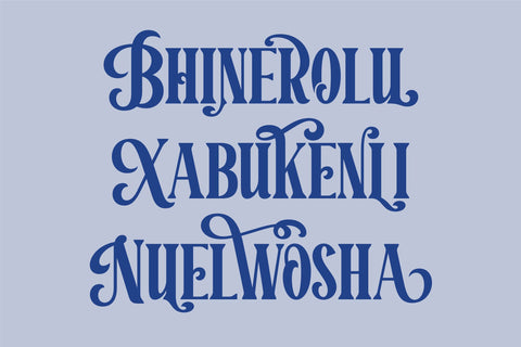 Mosterina Font ahweproject 