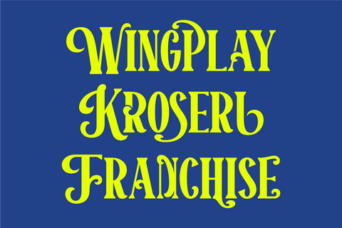 Mosterina Font ahweproject 