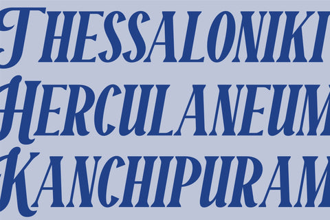 Mosterina Font ahweproject 