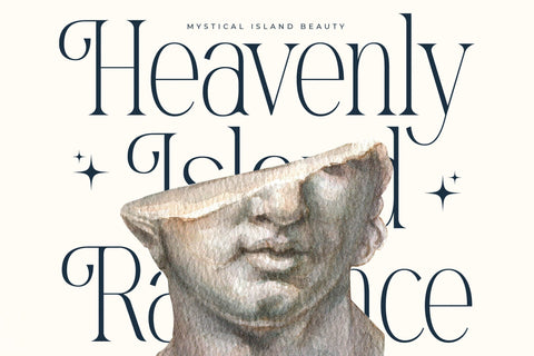 Mostlight - Modern Alternate Serif Font Letterena Studios 