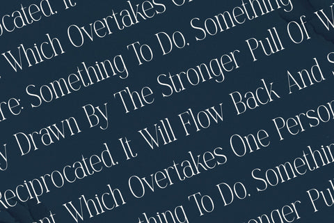 Mostlight - Modern Alternate Serif Font Letterena Studios 