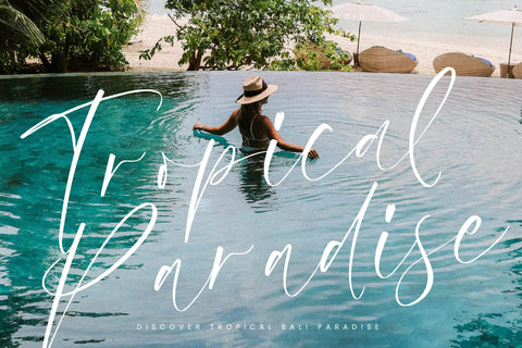 Mostlight Stockholm - Modern Script Font Font Letterena Studios 