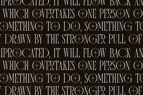 Motague - New Modern Display Font Font Letterena Studios 