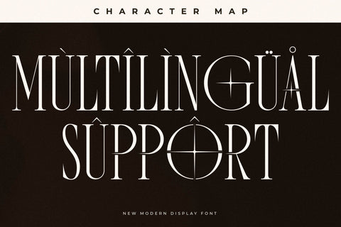 Motague - New Modern Display Font Font Letterena Studios 